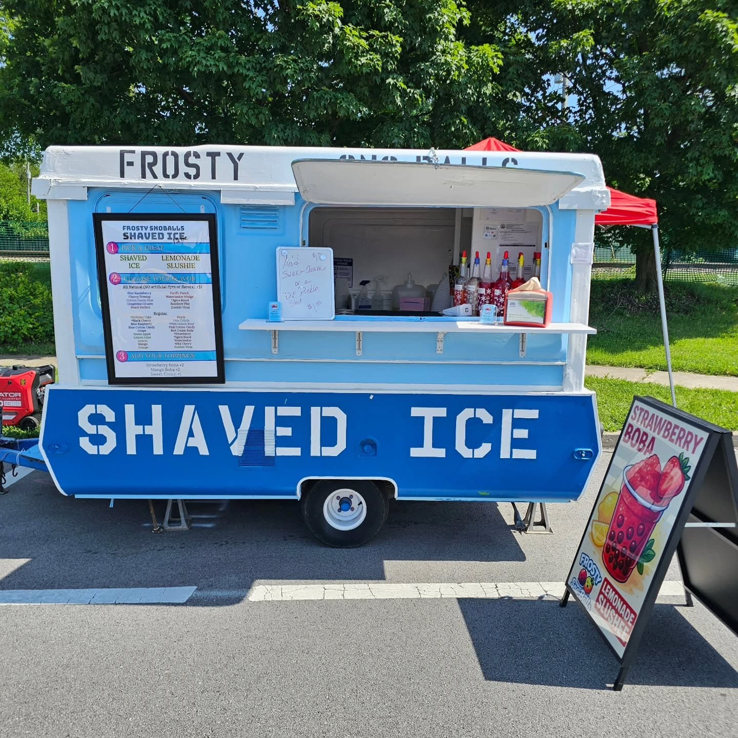 Frosty Sno-Balls at St. Matthews Summer Fest